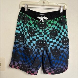 Boys Big Chill swim trunks size 18